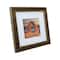 6 Pack: Gallery™ Walnut & Gold Trim Frame with Mat by Studio Décor®